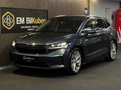 Brugt 2021 Skoda Enyaq iV Loft SUV | 244.900 kr. (Super pris)