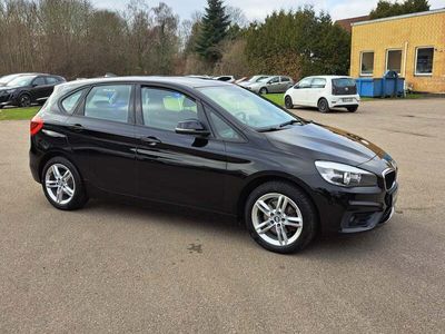 Sortmetal Brugt 2017 BMW 220 Active Tourer MPV | 159.900 kr. (Lidt for dyr)