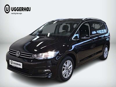 brugt VW Touran 1,5 TSi 150 Highline Family DSG 7prs