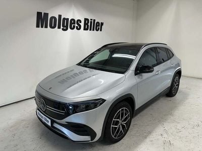 Sølvmetal Brugt 2023 Mercedes EQA250 AMG line SUV | 299.900 kr. (God pris)