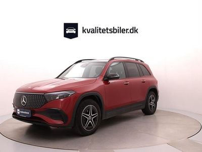 Brugt Mercedes EQB300 AMG line 167 kW (228 HK) 2024 Rødmetal SUV