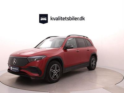 Rødmetal Brugt 2024 Mercedes EQB300 AMG line SUV | 334.900 kr. (Fair pris)