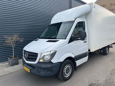 Hvid Brugt 2016 Mercedes Sprinter Van | 200.000 kr.