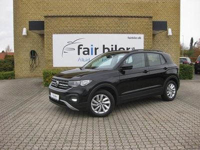 Brugt VW T-Cross Life 115 HK (84 kW) 2020 Sort SUV