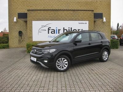 Sort Brugt 2020 VW T-Cross Life SUV | 184.900 kr. (Fair pris)
