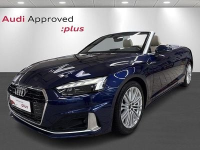 Blåmetal Brugt 2022 Audi A5 Cabriolet Prestige Cabriolet | 489.900 kr. (Super pris)