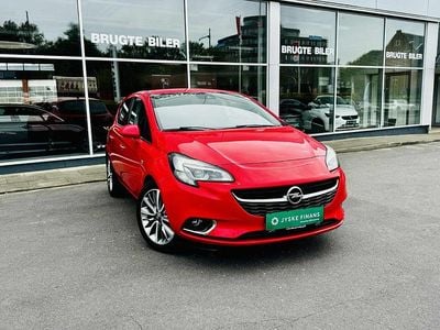 Rød Brugt 2015 Opel Corsa Cosmo Hatchback | 84.900 kr.