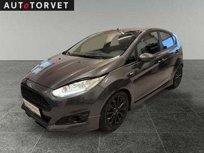 Brugt Ford Fiesta ST-Line 125 HK (91 kW) 2017 Gråmetal Hatchback