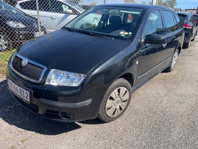 brugt Skoda Fabia 1,4 16V 101 Ambiente Combi