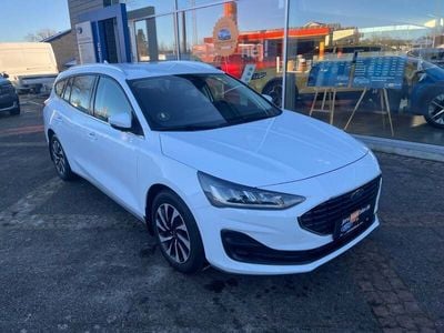 Hvid Brugt 2022 Ford Focus Titanium Stationcar | 246.900 kr. (Dyr)