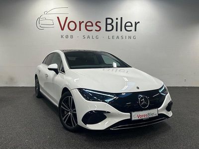 Brugt Mercedes EQE300 Electric Art 180 kW (245 HK) 2023 Hvid Sedan