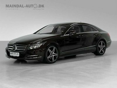 brugt Mercedes CLS350 3,0 CDi Coupé aut. BE