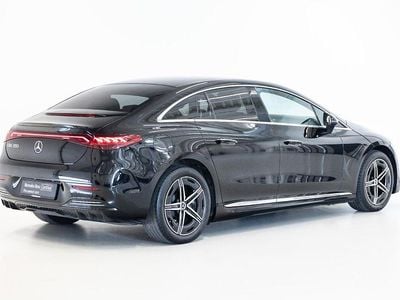 Farve: sortmetal Brugt 2024 Mercedes EQE350 AMG | 464.900 kr. (Super pris)