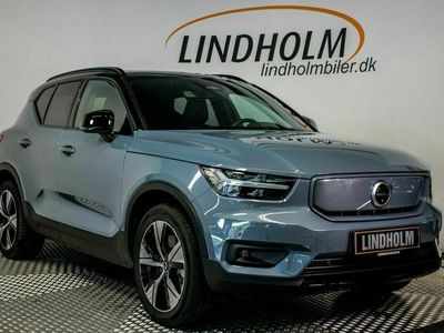 brugt Volvo XC40 P8 ReCharge R-Design
