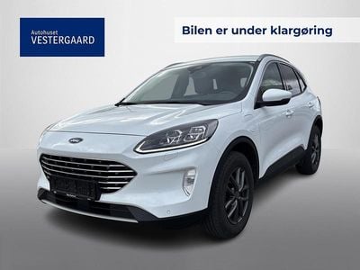 Hvid Brugt 2022 Ford Kuga Titanium X SUV | 214.600 kr. (God pris)