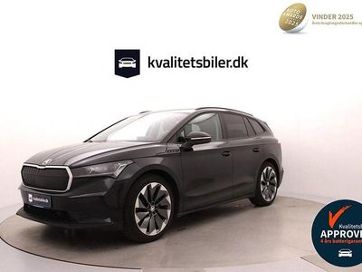 Brugt Skoda Enyaq iV Lodge 132 kW (180 HK) 2021 Sort SUV