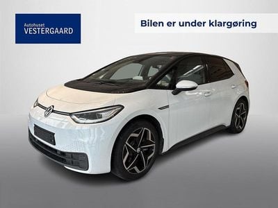 Brugt VW ID.3 Pro Performance 150 kW (204 HK) 2021 Hvid Hatchback