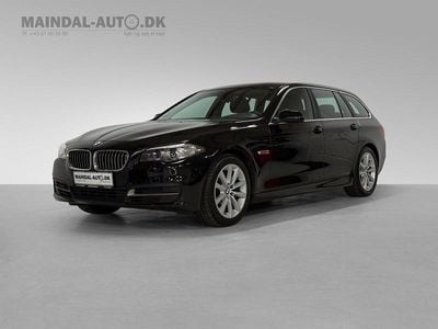 Brugt 2014 BMW 520 M Performance Stationcar | 199.900 kr.