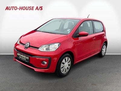 Brugt VW up! move up! 60 HK (44 kW) 2019 Rød Hatchback