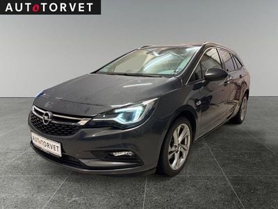 Koksmetal Brugt 2017 Opel Astra Business Stationcar | 64.700 kr. (Fair pris)