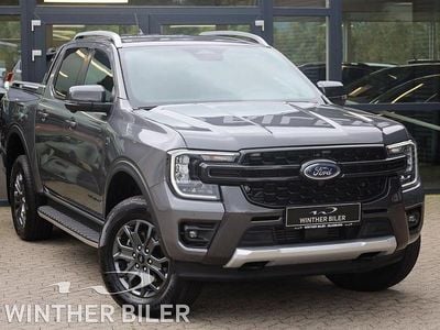 Grå Brugt 2024 Ford Ranger Wildtrack Afhentning | 369.900 kr.