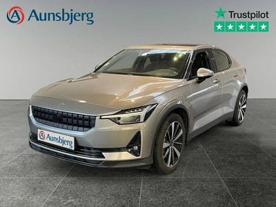 Champagne Brugt 2022 Polestar 2 Plus Hatchback | 204.500 kr. (God pris)
