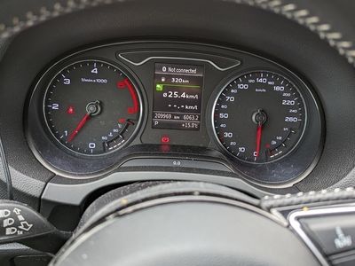 brugt Audi A3 Sportback 2,0 TDI AUT.
