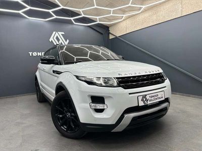 brugt Land Rover Range Rover evoque SD4 Dynamic aut. 2,2 L