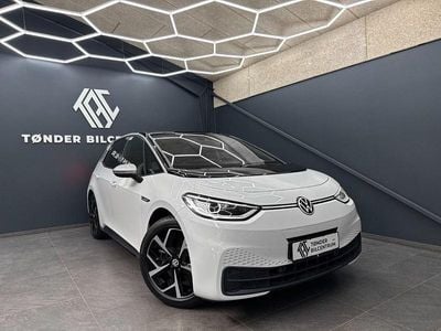 Hvid Brugt 2021 VW ID.3 Pro Performance Hatchback | 179.500 kr. (Fair pris)