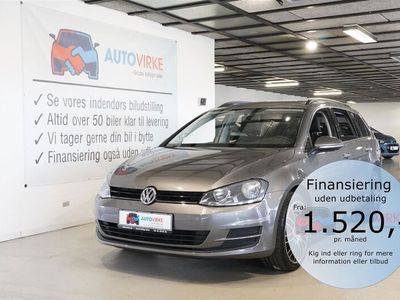 brugt VW Golf 1,2 TSI BMT Man.