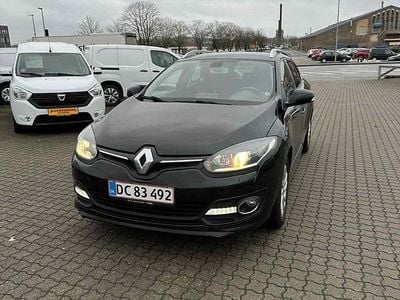 Sortmetal Brugt 2014 Renault Mégane III LIMITED Stationcar | 39.900 kr. (Super pris)