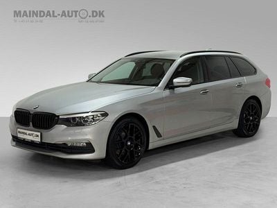 Brugt 2018 BMW 520 M Sport Stationcar | 274.900 kr. (God pris)