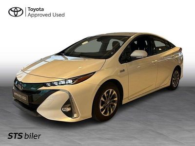 brugt Toyota Prius Plug-in 1,8 Plugin-hybrid H3 Smartpakke 122HK 5d Aut.