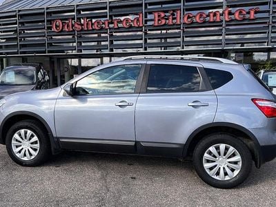 Sølvmetal Brugt 2012 Nissan Qashqai Acenta SUV | 49.000 kr. (God pris)