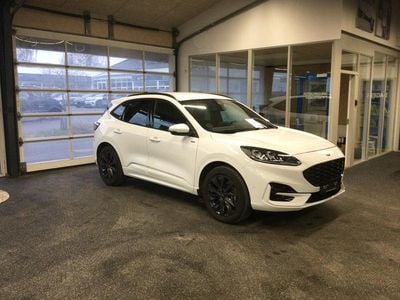 Hvid Brugt 2021 Ford Kuga ST-Line SUV | 209.900 kr. (Fair pris)