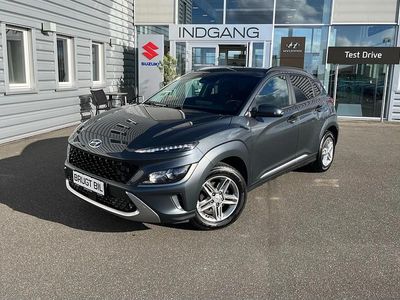 Dark knight mettalic Brugt 2022 Hyundai Kona Essential SUV | 169.900 kr. (Lidt for dyr)