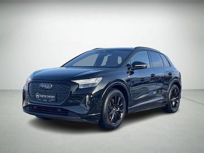 Brugt Audi Q4 e-tron S-Line 210 kW (286 HK) 2024 Sortmetal SUV