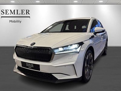 Brugt Skoda Enyaq iV Lodge 150 kW (204 HK) 2020 Hvidmetal SUV