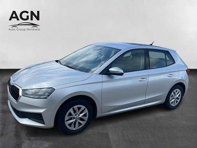 Sølvmetal Brugt 2023 Skoda Fabia Ambition | 169.900 kr. (Fair pris)
