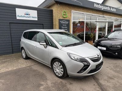 Sølvmetal Brugt 2015 Opel Zafira Tourer Eco MPV | 109.800 kr. (Fair pris)