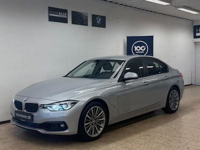 Brugt BMW 330 252 HK (185 kW) 2018 Sølvmetal Sedan