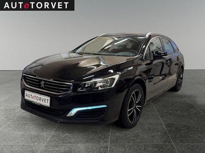 Brugt Peugeot 508 Active 120 HK (88 kW) 2017 Sort Stationcar
