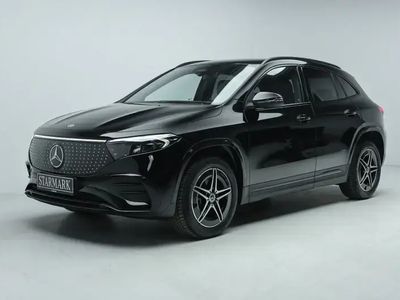 Sort Brugt 2025 Mercedes EQA250+ AMG SUV | 379.900 kr. (Fair pris)