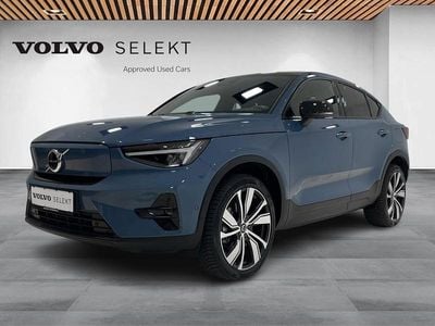 Blå Brugt 2022 Volvo C40 Ultimate SUV | 239.500 kr. (God pris)