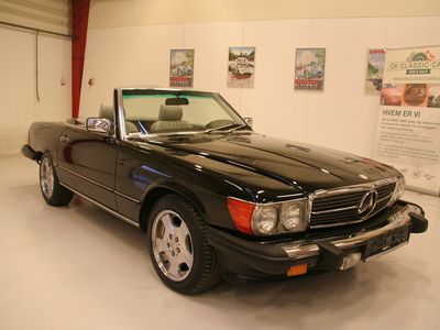brugt Mercedes 560 SL Klasse (R107)