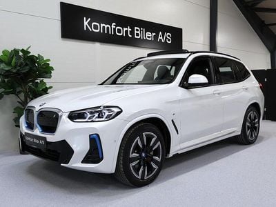 Hvidmetal Brugt 2023 BMW iX3 M Sport SUV | 368.900 kr. (Super pris)
