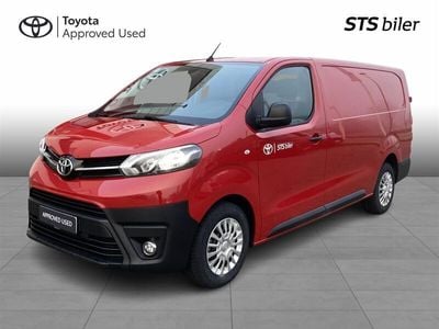Supreme red Ny 2024 Toyota Proace Comfort Van | 269.995 kr.