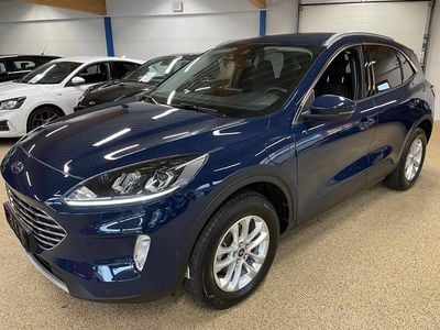 Blå Brugt 2022 Ford Kuga Titanium SUV | 234.900 kr. (Lidt for dyr)