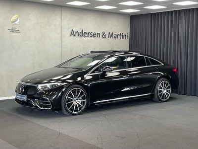 Brugt 2021 Mercedes EQS450+ AMG line Sedan | 749.800 kr. (Fair pris)