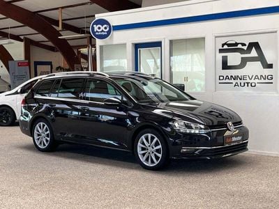 Sort Brugt 2017 VW Golf VII Highline Stationcar | 174.800 kr. (Fair pris)